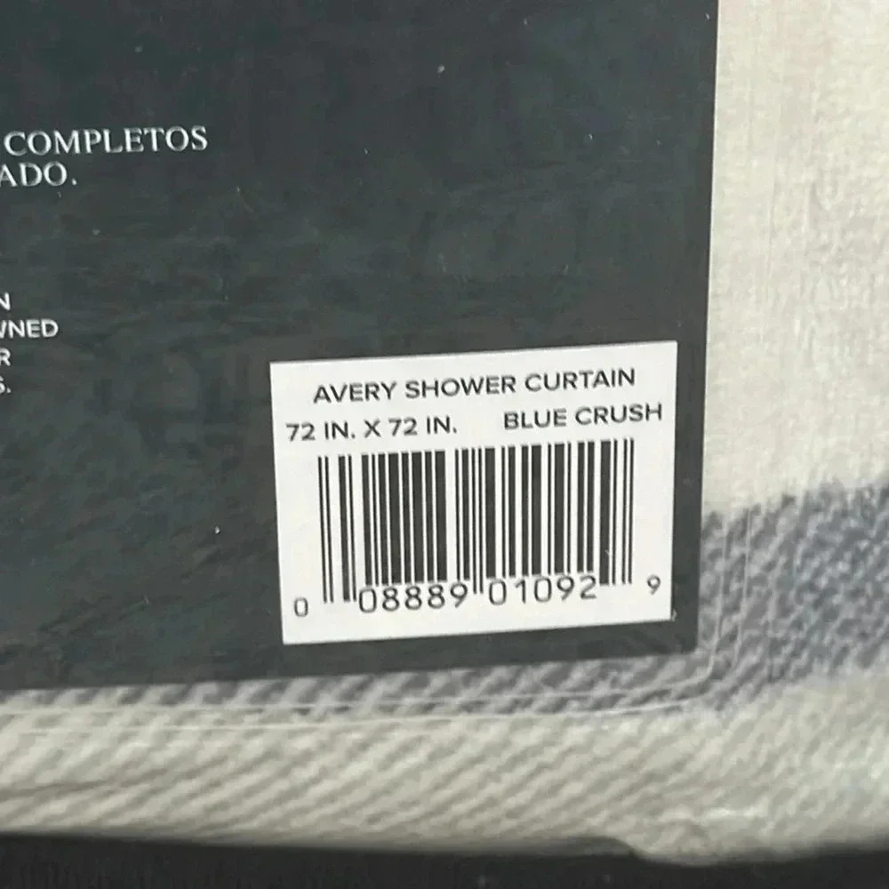 Ugg Avery Shower Curtain- Rare to find - Picture 6 of 6